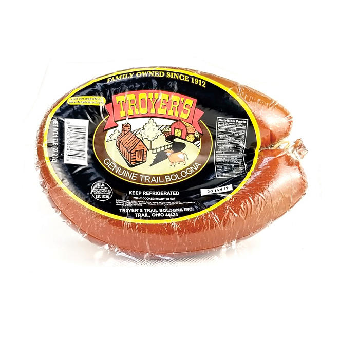 Troyer's Trail Bologna 1.7 lbs.