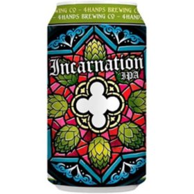 4 Hands Incarnation IPA 12 fl. oz. can, 12 pk.