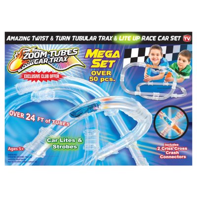 zoom tubes car track