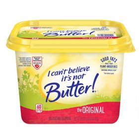 I Can’t Believe It’s Not Butter! Original Spread, 67.5 oz.