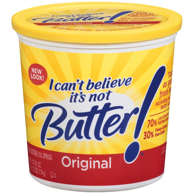 I Can't Believe It's Not Butter! Original - 60oz