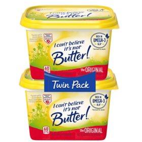 I Can’t Believe It’s Not Butter! Original Spread, 30 oz., 2 pk. 