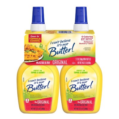 Butter spray clearance bottle