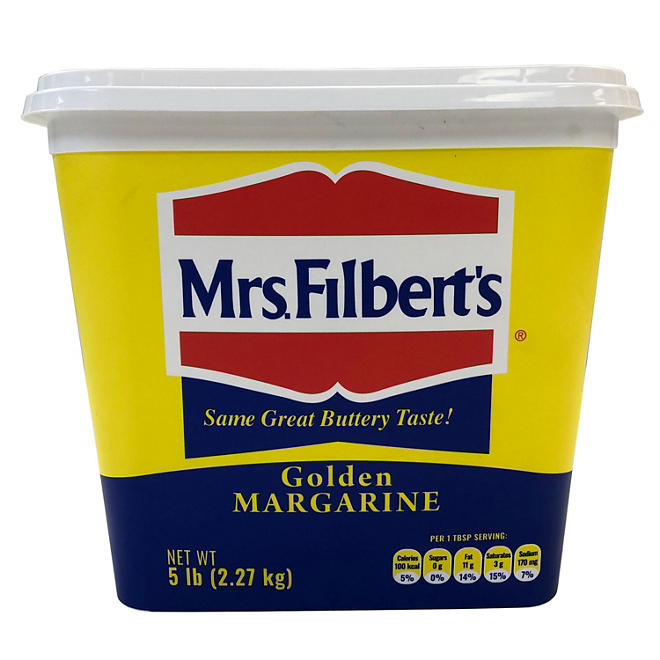 Mrs. Filbert's Golden Margarine 5 lb.