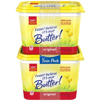 I Can't Believe It's Not Butter Original Spread - ASDA Groceries