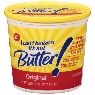 I Can't Believe It's Not Butter!®