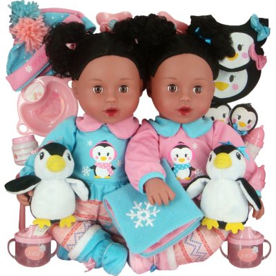 sam's club celebrating twins dolls