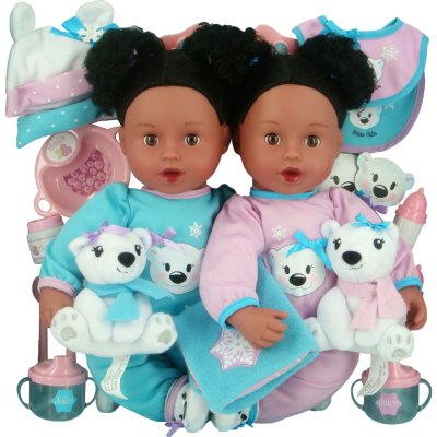 sam's club celebrating twins dolls