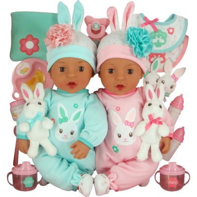 sam's club celebrating twins dolls