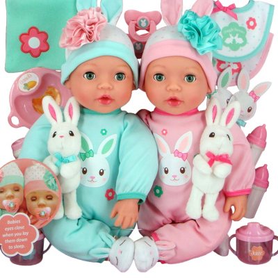 celebrating twins dolls unicorn