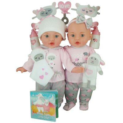 celebrating twins dolls unicorn