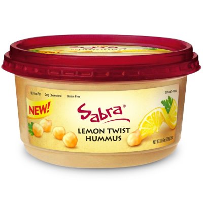 Sabra Lemon Twist Hummus (25 oz.) Sam's Club