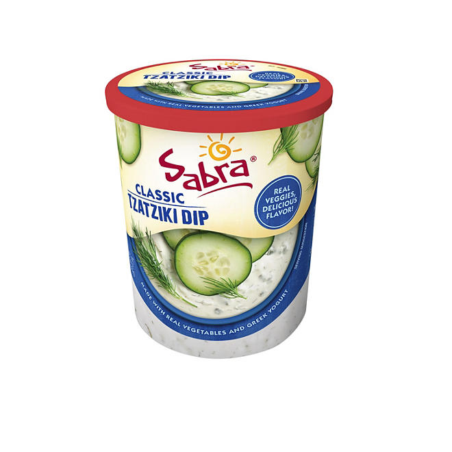 Sabra Tzatziki Cucumber Dill Greek Yogurt Dip (24 oz.)