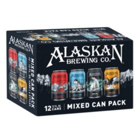 Alaskan Brewing Co. Mixed Can Pack (12 fl. oz. can, 12 pk.)
