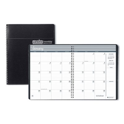 House of Doolittle Recycled Ruled Monthly Planner, 14-Month Dec.-Jan ...