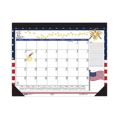 House of Doolittle Recycled Desk Pad Calendar, 22 x 17, 12-Month  (July-June): 2022-2023 - Sam's Club