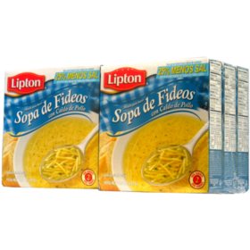 Lipton Onion Recipe Soup and Dip Mix (2 oz., 6 pk.) - Sam's Club