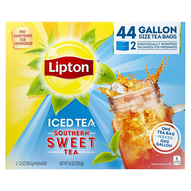 Lipton Southern Sweet Tea Bags (44 ct.)