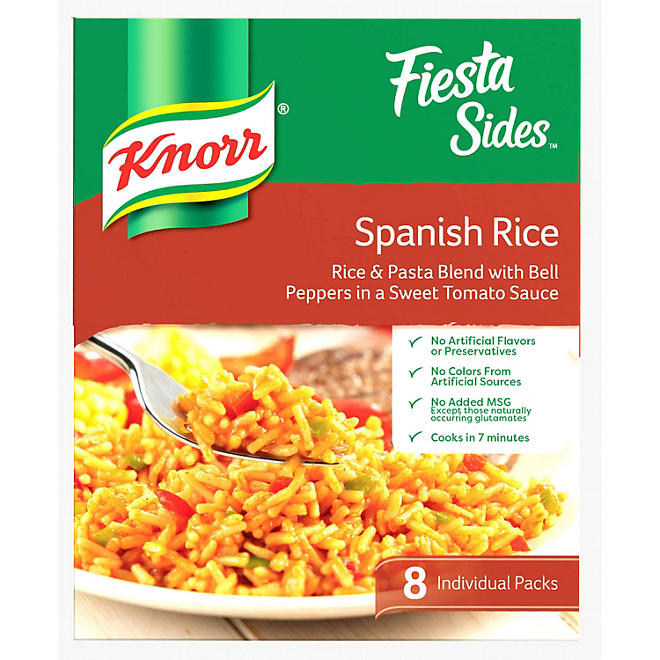 Knorr Rice Sides, Spanish Rice (8 pk.)