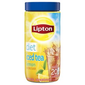 Lipton Diet Iced Tea Mix, Lemon (5.9 oz., makes 20 quarts)
