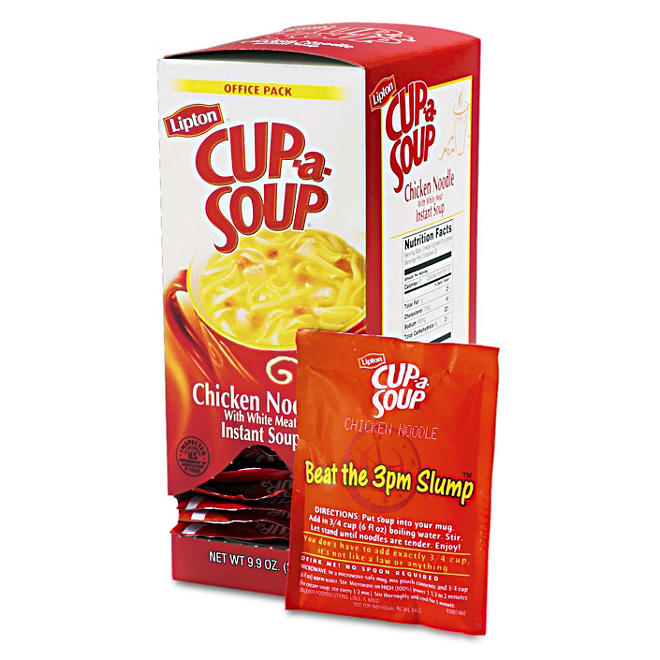 Lipton's Cup-A-Soup