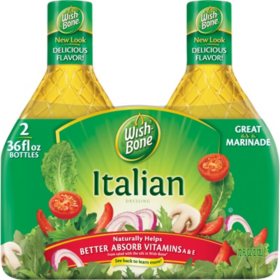 Olive Garden Signature Italian Dressing (24 oz., 2 pk.) - Sam's Club