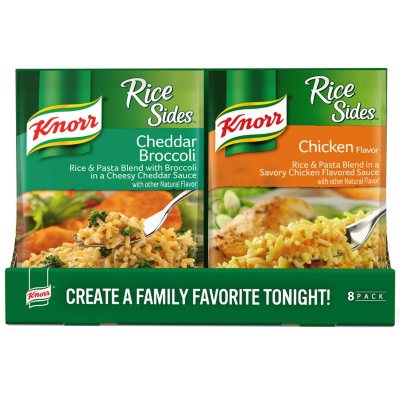 Knorr Rice Sides Variety Pack ( oz., 8 pk.) - Sam's Club