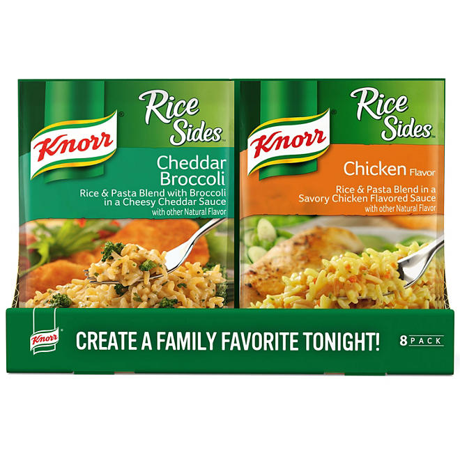 Knorr Rice Sides Variety Pack (5.625 oz., 8 pk.)