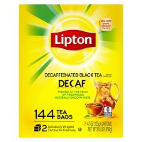 Lipton Decaffeinated Tea Bags (144 ct.)
