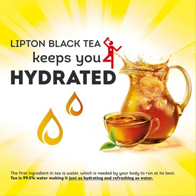  Lipton Tea Bags, Iced or Hot Black Tea, Can Support Heart  Health, 50 Tea Bags(Pack of 12) : Grocery & Gourmet Food