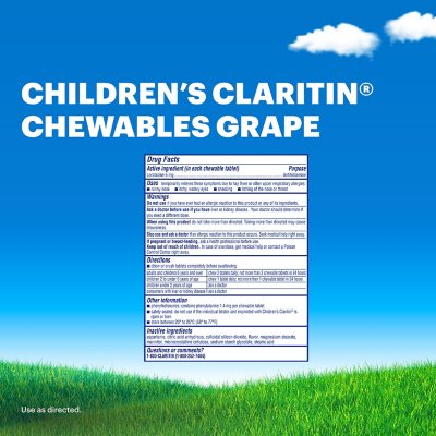 Claritin loratadine 5mg