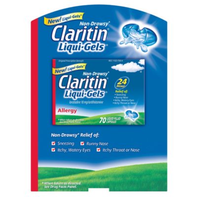 Claritin Liqui Gels Price