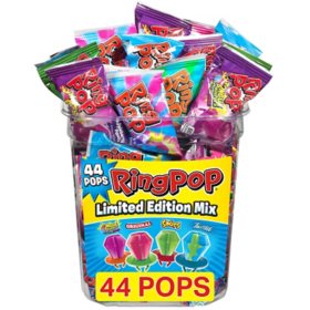 Ring Pop Variety Pack, 0.5 oz., 44 pk.