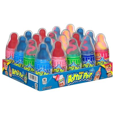 Baby Bottle Pop Candy, Assorted Variety Pack 0.85 oz., 20 ct. - Sam's Club