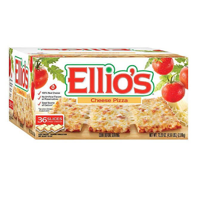 Ellio's Cheese Pizzas, Frozen (12 ct.)