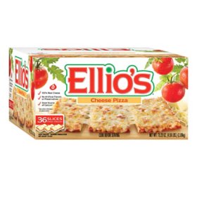 Ellio's Cheese Pizzas, Frozen 12 ct.