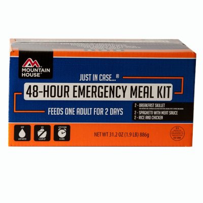 Mountain House Just in Case... 48 Hour Emergency Meal Kit (1 person, 2