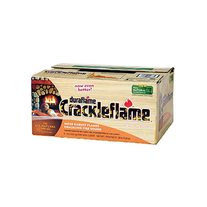 Duraflame Crackling Firelogs - 6/ 5 lb.