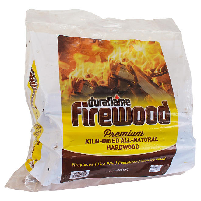 Duraflame Premium Kiln-Dried Firewood .75 cu. ft. 