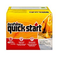 Duraflame Quick Start Wood Fire Starter, 40-Pack Case