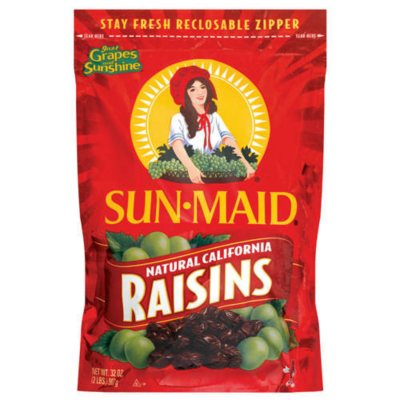 Sun-Maid® Natural California Raisins - 2/32oz - Sam's Club