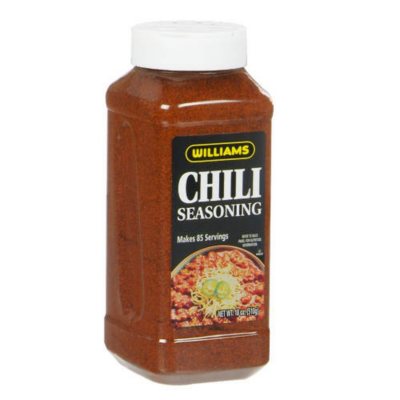 Williams Chili Seasoning - 18 oz.