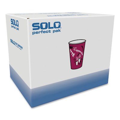Dart Solo Paper Cold Cups SKU#SCC376TJ