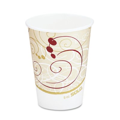 8 oz hot paper cups