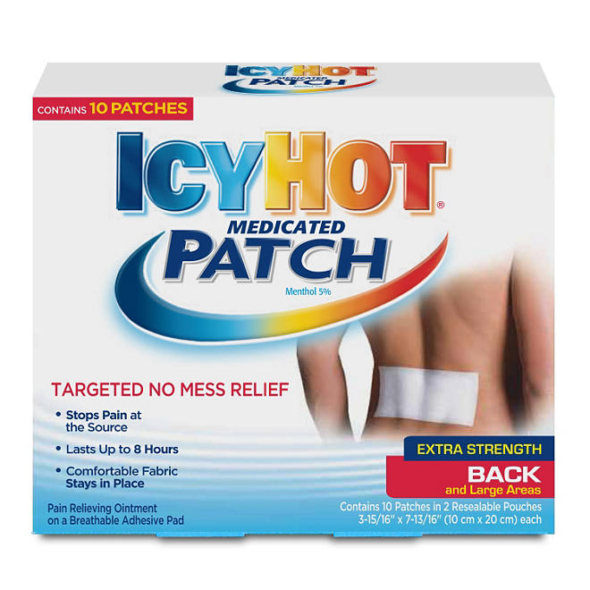 Icy Hot® Medicated Patch - 10 ct.
