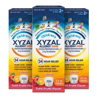 Xyzal Children's Allergy 24HR Oral Solution, Tutti Frutti (5 oz., 3 pk.)
