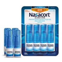 Nasacort Allergy 24-Hour Non-Drip Nasal Spray (120 sprays, 4 pk.)