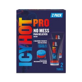 Icy Hot Pro Pain Cream, 3 fl. oz., 2 pk.		 		 		 		 		 		