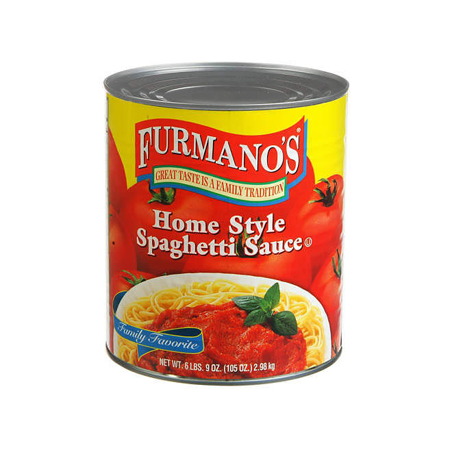 Furmano's® Home Style Spaghetti Sauce-6 lb. 9 oz.