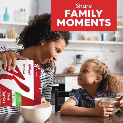 Special K Red Berries Cereal, 38 oz.